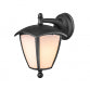 FENJER 1011S ZIDNI 1*E27 CRNI IP44