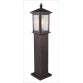 FENJER 1023 STUBNI 1*E27 RUSTIK BRAON IP44