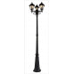 FENJER 1013L STUBNI 3*E27 CRNI IP44