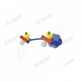 KINDER PLAFONJERA MX2001-2 E14