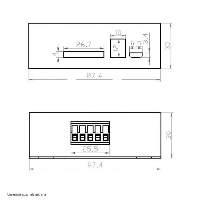 KONTROLA ZA LED WASHER (ADRESS WRITER)