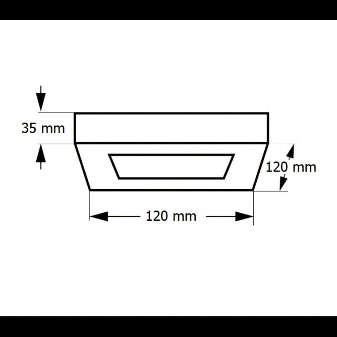 LED PANEL N/Z KNS5-6W 6500K