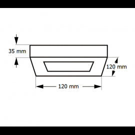 LED PANEL N/Z KNS5-6W 6500K