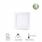 LED PANEL N/Z KNS5-6W 6500K