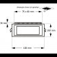 LED PANEL U/Z KNS2-06W 4000K