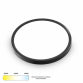 LED PLAFONJERA LV 18W 2800K/4000K/6000K CRNA