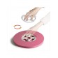 LED PLAFONJERA MOON PINK 24W 4000K