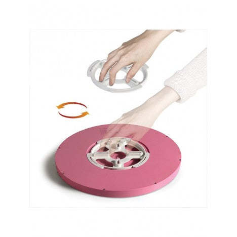 LED PLAFONJERA MOON PINK 24W 4000K