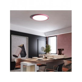LED PLAFONJERA MOON PINK 24W 4000K