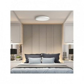 LED PLAFONJERA MOON WHITE 24W 4000K