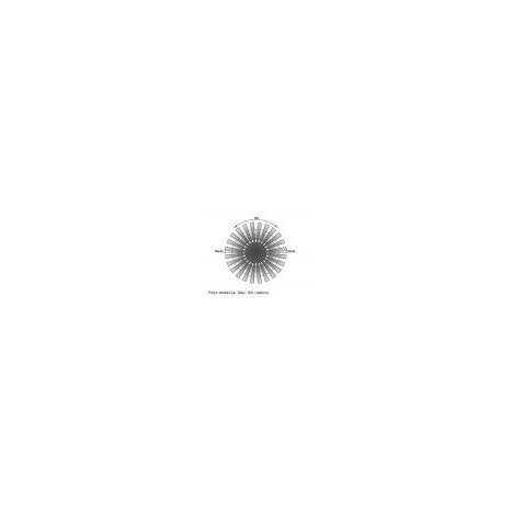 LED PLAFONJERA ST704B 4000K WHITE