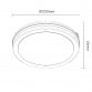 LED PLAFONJERA X09-200-15W 3000/4000/6500K IP65 DRVO