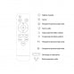 LED PLAFONJERA YL-RM-008-48W 3000K/4000K/6000K DIMABILNA