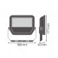 LEDVANCE LED REFLEKTOR 30W/4000K SYM 100 BK