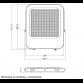 LED REFLEKTOR IK03 200 W 6500K