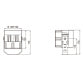 LED REFLEKTOR JM-4707 32W 4000K SIVI IP66