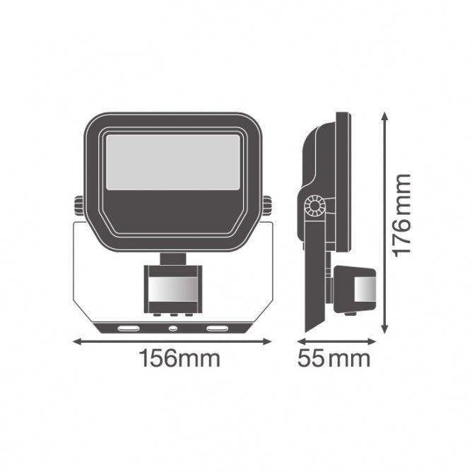 LEDVANCE LED REFLEKTOR S 20W/4000K SENZOR SYM 100 DGR
