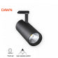 LED REF SINSKI JM-4069 20W 3000K 36° CRNI TROFAZNI