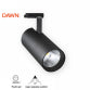 LED REF SINSKI JM-4070 30W 3000K 36° CRNI TROFAZNI