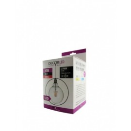 LED SIJALICA FILAMENT G125 4W E27 2700K TRIXLINE