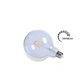 LED SIJALICA FILAMENT G95 4W 2700K E27 DIM