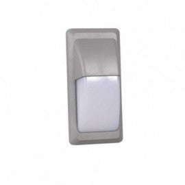 LED SVETILJKA 2052 ZIDNA 12W 4000K SIVA