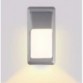 LED SVETILJKA 2052 ZIDNA 12W 4000K SIVA