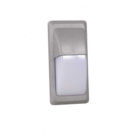 LED SVETILJKA 2052 ZIDNA 12W 4000K SIVA