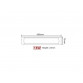 LED SVETILJKA DW-LED-TBSF 18W 6500K