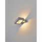 LED SVETILJKA JM-009 ZIDNA 6W 3000K IP20 SIVA