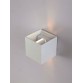 LED SVETILJKA JM-012 ZIDNA 2X3W 3000K IP54 BELA