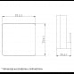 LED SVETILJKA WS750 4.5W 4000K