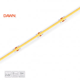 DAWN LED TRAKA HL COB NW 24V IP20 (5met, 9.6W/m, 8mm)