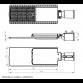 LED ULICNA SVETILJKA SL04 100W 4000K 12000lm IP65