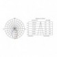 LED SVET VISILICA L2640-20W 6500K