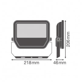 LEDVANCE LED REFLEKTOR PFM 50W/6500K SYM 100 BK