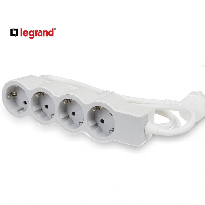 LG 694569 PRODUZNI BLOK 4X2P+E 5M (BELA/S.SIVA)