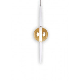 LUNA 151 VISILICA G9 WITHOUT BULB-AMBER GLASS