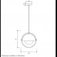 LUNA 291 VISILICA 1*E27