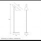 LUNA 296 PODNA LAMPA 1*E27