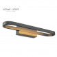 LUNA 322 ZIDNA LAMPA 10W 3000K CRNA