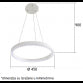 LUNA 43 LUSTER POO91045A 20W 3200K