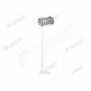 LUNA 54 PODNA LAMPA 3*E27 HROM