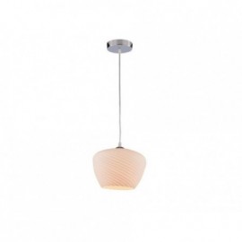 LUNA 62 VISILICA 1*E27 CHROME/BELA