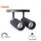 MAGNETIC REFLEKTOR LED08-20(10*2)3000K 24 48 DC CRNI NEW