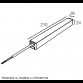 MAGNETIC SLIM NAPAJANJE 26-100W 48V CRNO