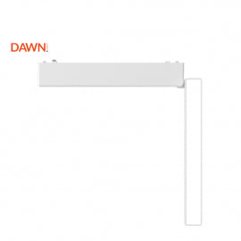MAGNETIC SLIM SVETILJKA LED26-ZD-12F 10W 3000K 150° 48V DC BELA