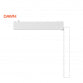 MAGNETIC SLIM SVETILJKA LED26-ZD-12F 10W 3000K 150° 48V DC BELA