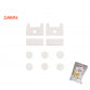 MAGNETIC SLIM ZATVARAC SINE BELI (LED26)
