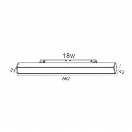 MAGNETIC SVETILJKA LED01-20W 3000K 120° 48V DC NEW